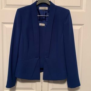 Royal Blue Tarahi 3-piece tank and skirt suit.  Size 6.